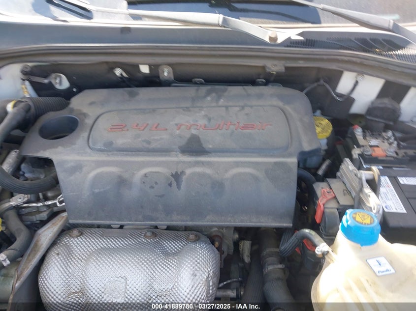 2017 RAM PROMASTER CITY TRADESMAN - ZFBERFAB0H6E01531