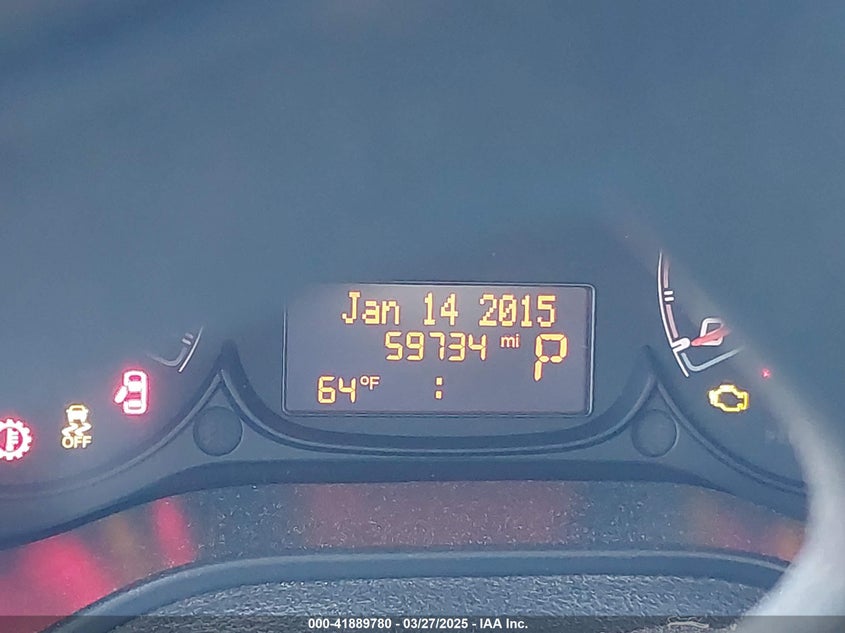 2017 RAM PROMASTER CITY TRADESMAN - ZFBERFAB0H6E01531