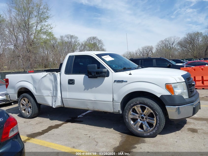 2014 FORD F-150 VIN: 1FTMF1CM1EKD53945