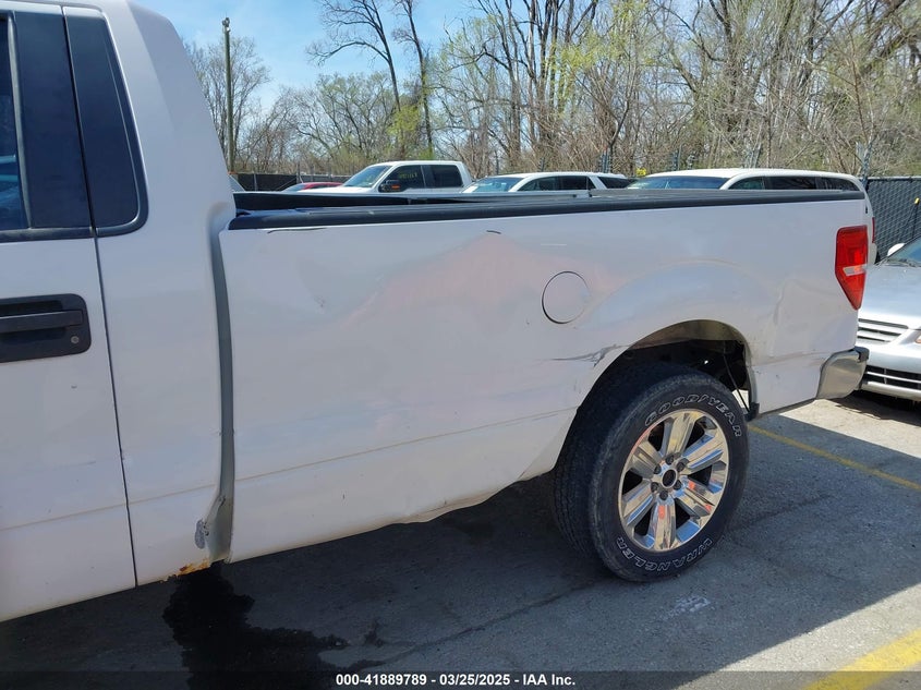 2014 FORD F-150 VIN: 1FTMF1CM1EKD53945