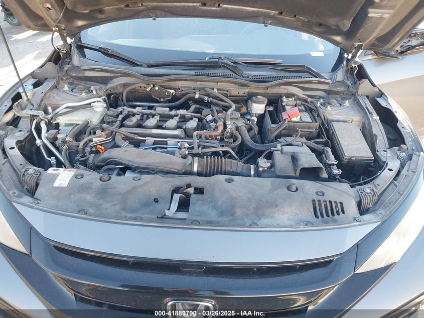 2018 HONDA CIVIC VIN: SHHFK7H58JU406459