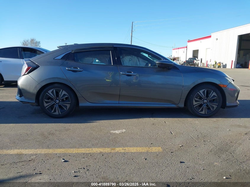 2018 HONDA CIVIC VIN: SHHFK7H58JU406459