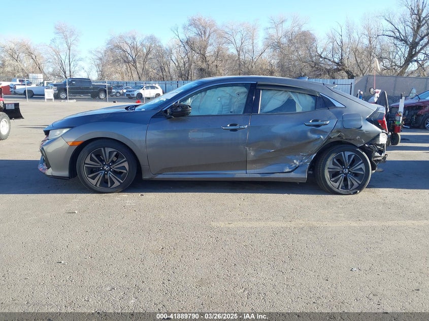2018 HONDA CIVIC VIN: SHHFK7H58JU406459