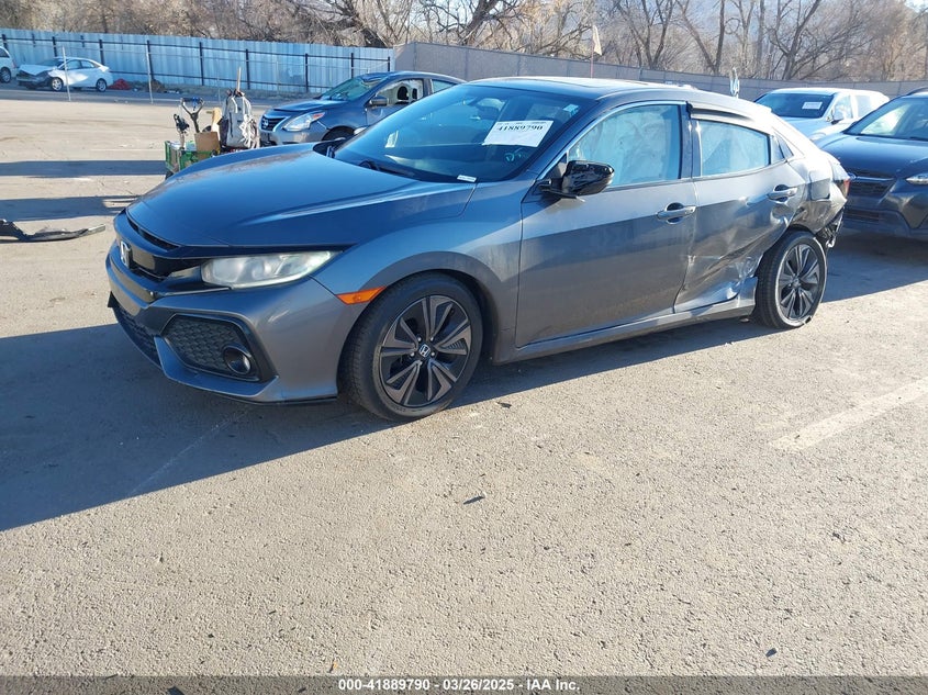 2018 HONDA CIVIC VIN: SHHFK7H58JU406459