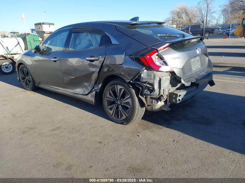 2018 HONDA CIVIC VIN: SHHFK7H58JU406459