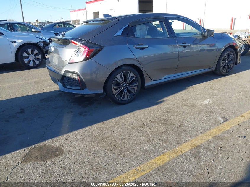 2018 HONDA CIVIC VIN: SHHFK7H58JU406459