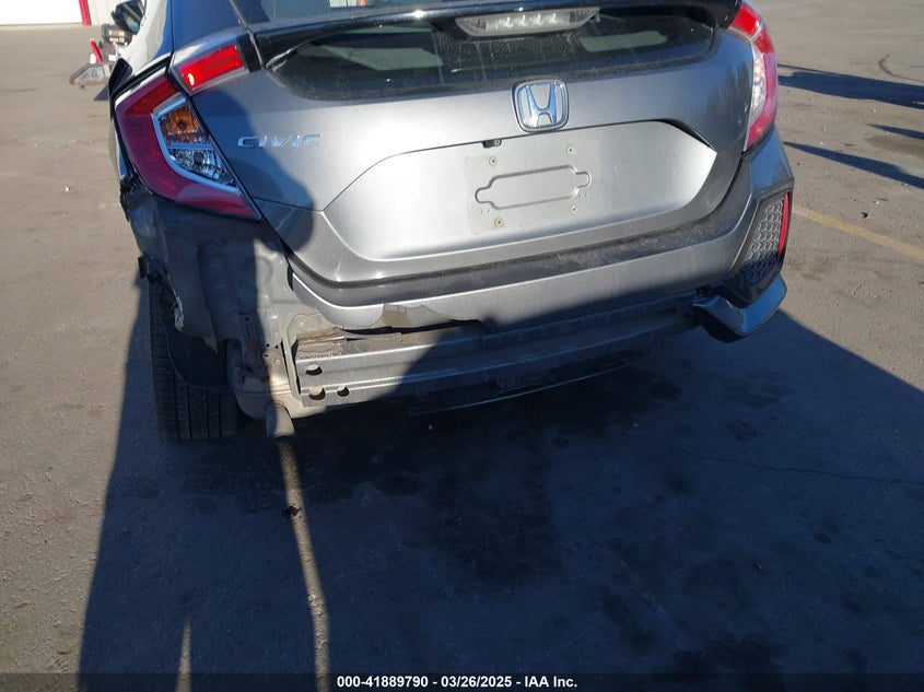 2018 HONDA CIVIC VIN: SHHFK7H58JU406459