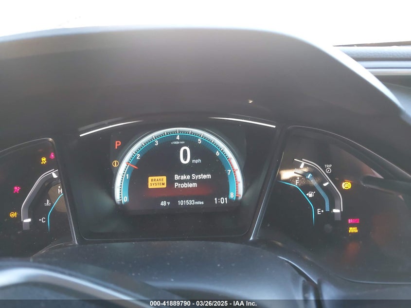 2018 HONDA CIVIC VIN: SHHFK7H58JU406459