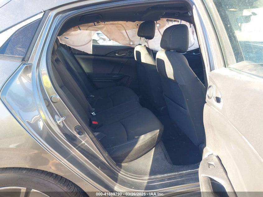 2018 HONDA CIVIC VIN: SHHFK7H58JU406459