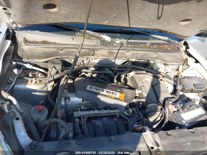 2003 Honda Cr-V Lx VIN: JHLRD78483C028310 Lot: 41889793