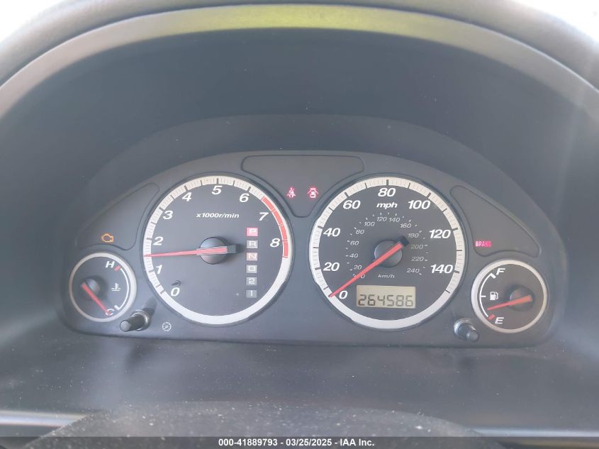 2003 Honda Cr-V Lx VIN: JHLRD78483C028310 Lot: 41889793