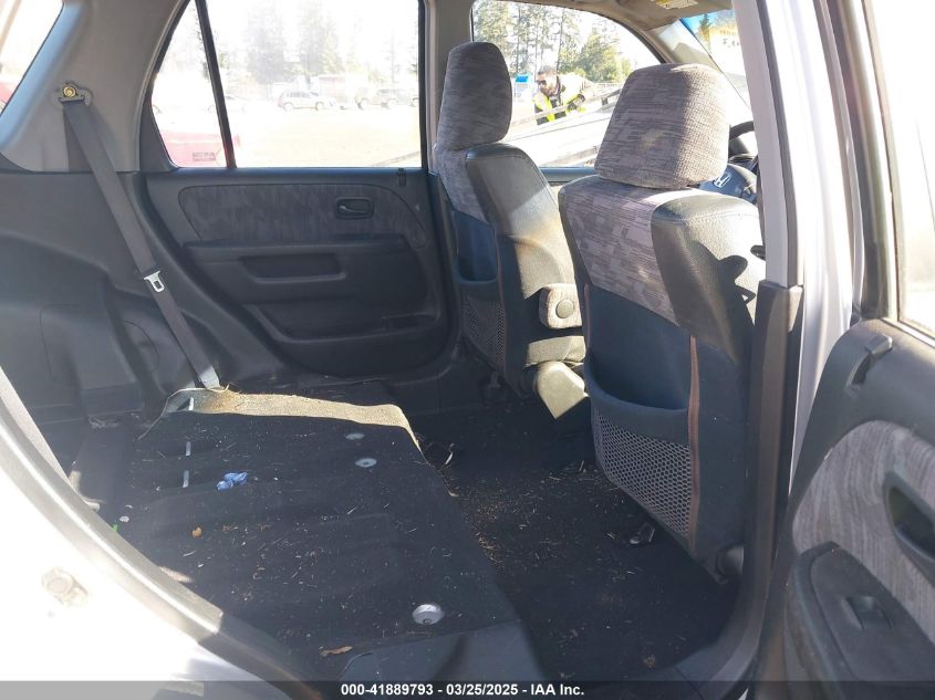 2003 Honda Cr-V Lx VIN: JHLRD78483C028310 Lot: 41889793