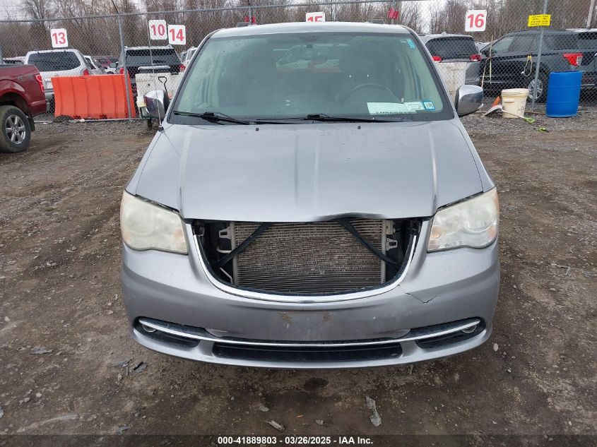 2013 Chrysler Town & Country Touring-L VIN: 2C4RC1CG5DR753435 Lot: 41889803
