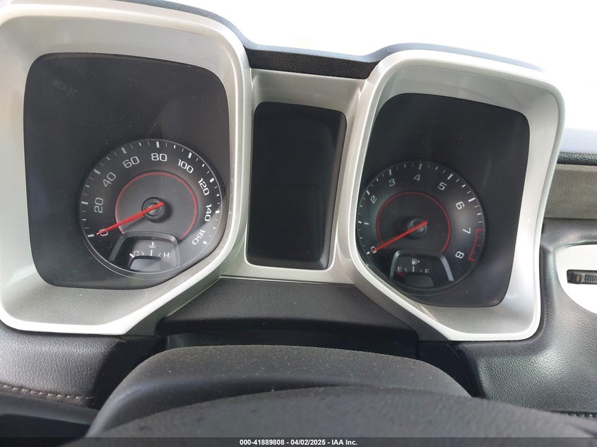 2012 CHEVROLET CAMARO VIN: 2G1FA1E39C9135786