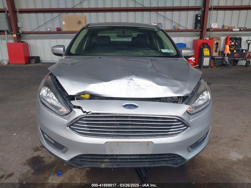 2017 FORD FOCUS VIN: 1FADP3J26HL335777