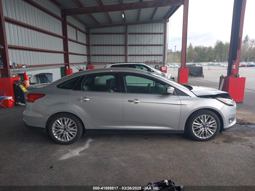 2017 FORD FOCUS VIN: 1FADP3J26HL335777