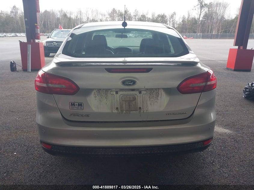 2017 FORD FOCUS VIN: 1FADP3J26HL335777