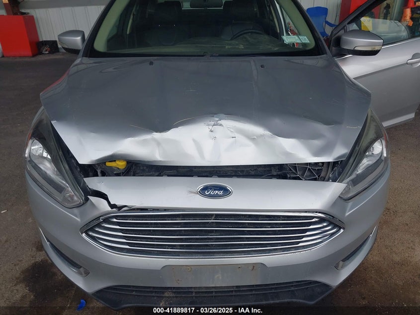 2017 FORD FOCUS VIN: 1FADP3J26HL335777
