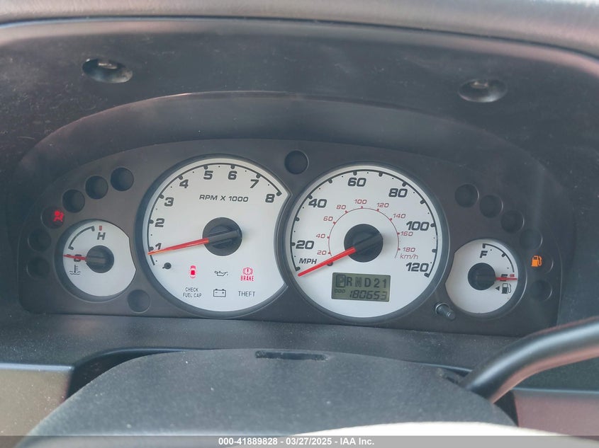 2003 FORD ESCAPE auction photo 7