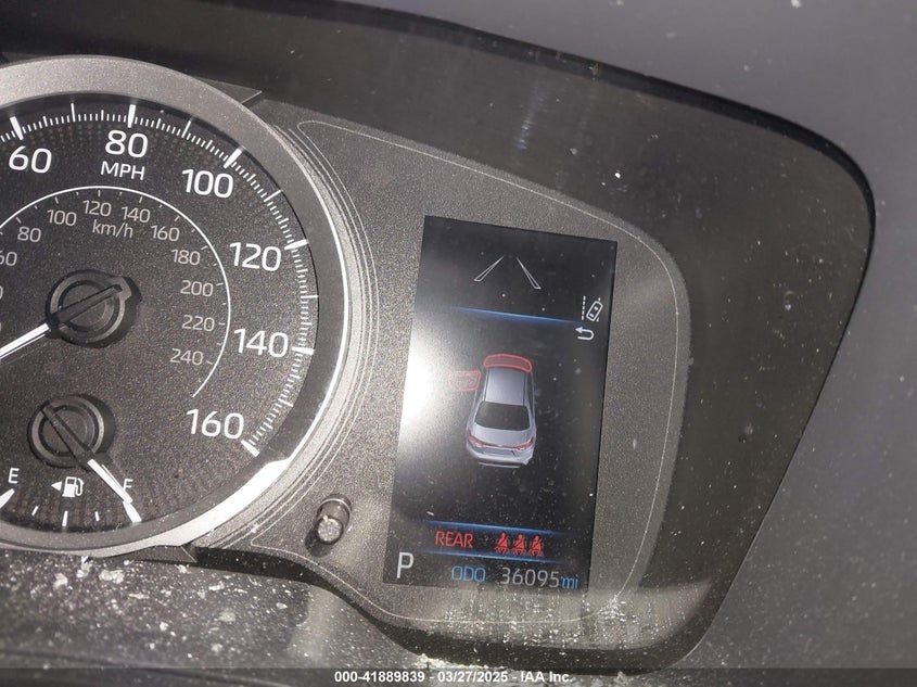 2020 TOYOTA COROLLA LE - JTDEPRAE3LJ087410