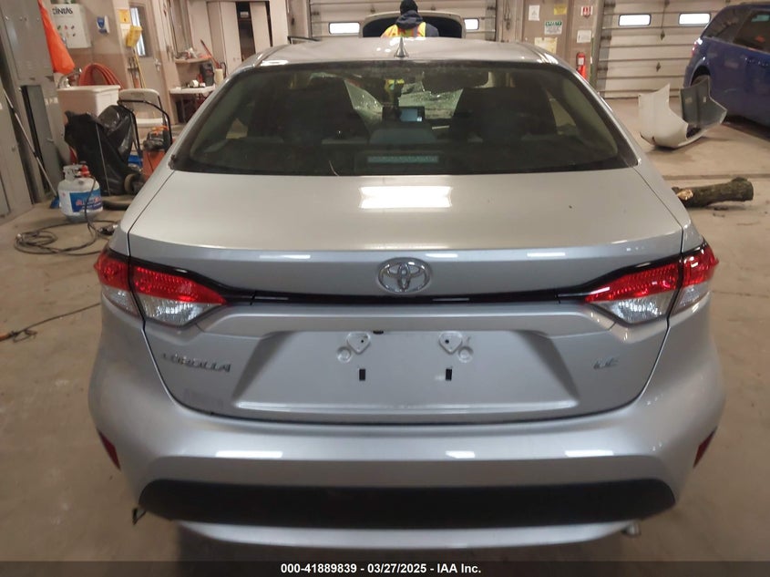 2020 TOYOTA COROLLA LE - JTDEPRAE3LJ087410