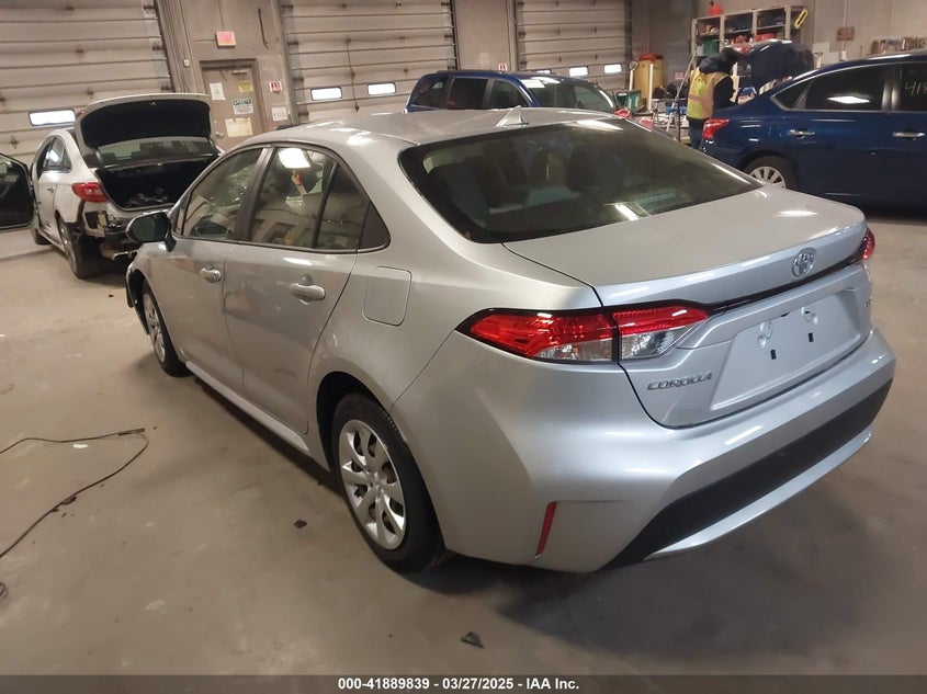 2020 TOYOTA COROLLA LE - JTDEPRAE3LJ087410