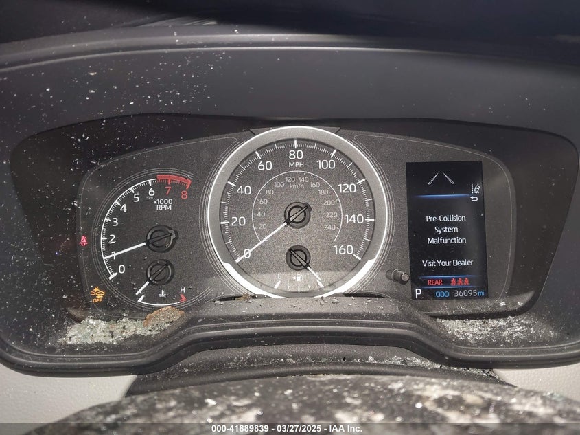 2020 TOYOTA COROLLA LE - JTDEPRAE3LJ087410