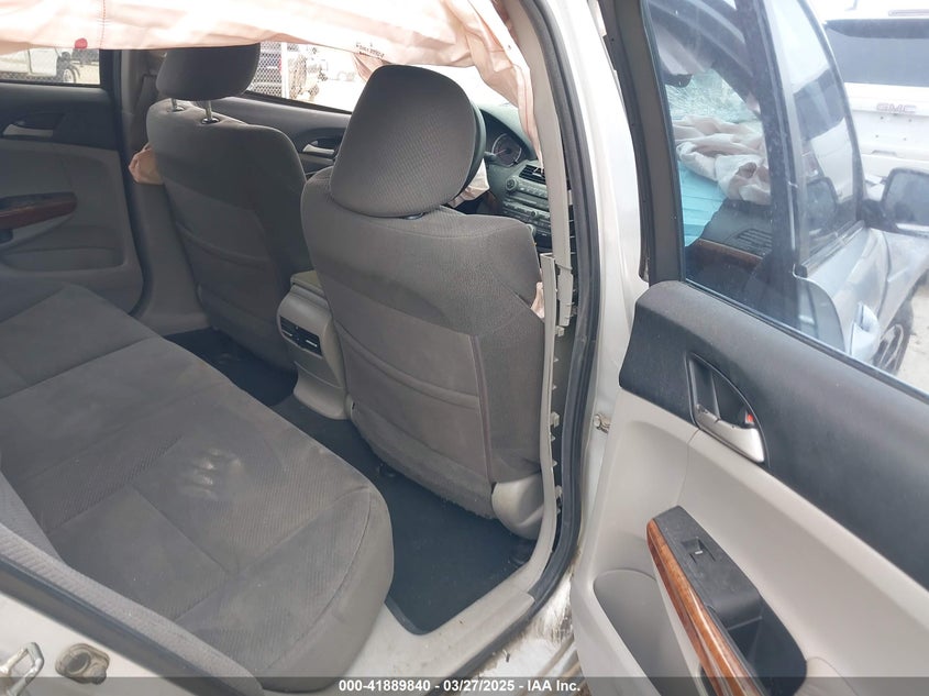 2012 HONDA ACCORD VIN: 1HGCP2F76CA052077