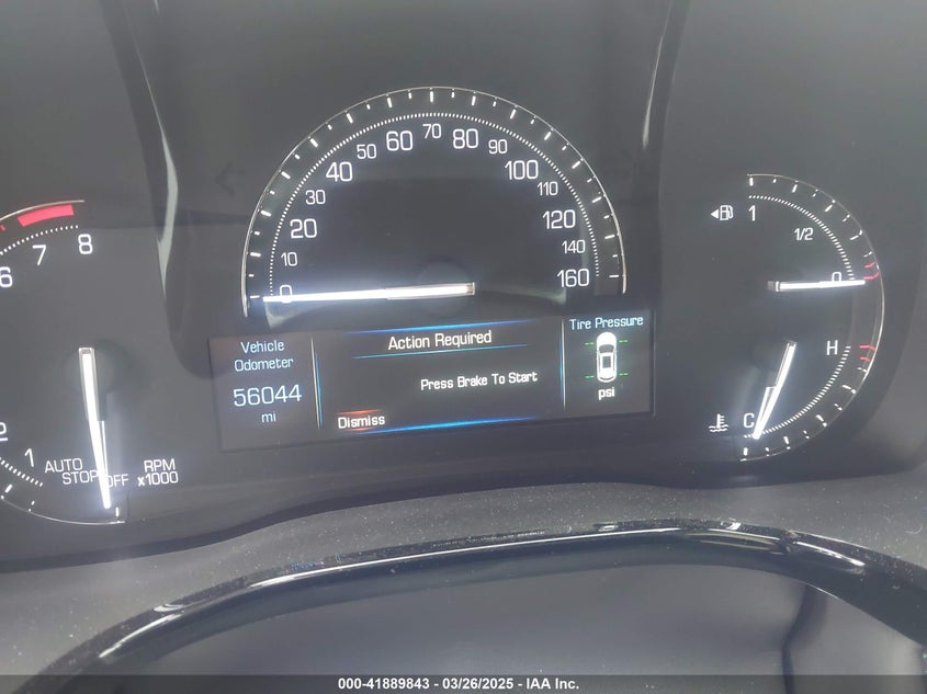 VIN 1GYKNERS3KZ134635 2019 CADILLAC XT5 PREMIUM LUXURY