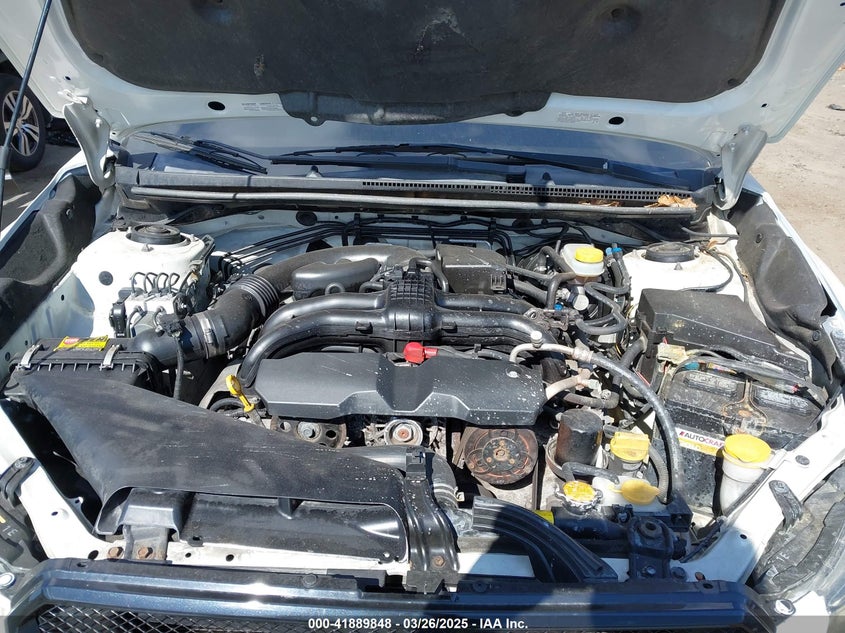 2014 SUBARU IMPREZA VIN: JF1GPAA68E9218652
