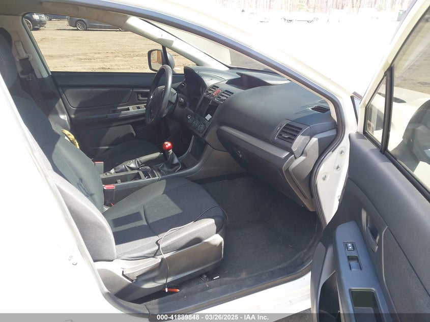 2014 SUBARU IMPREZA VIN: JF1GPAA68E9218652