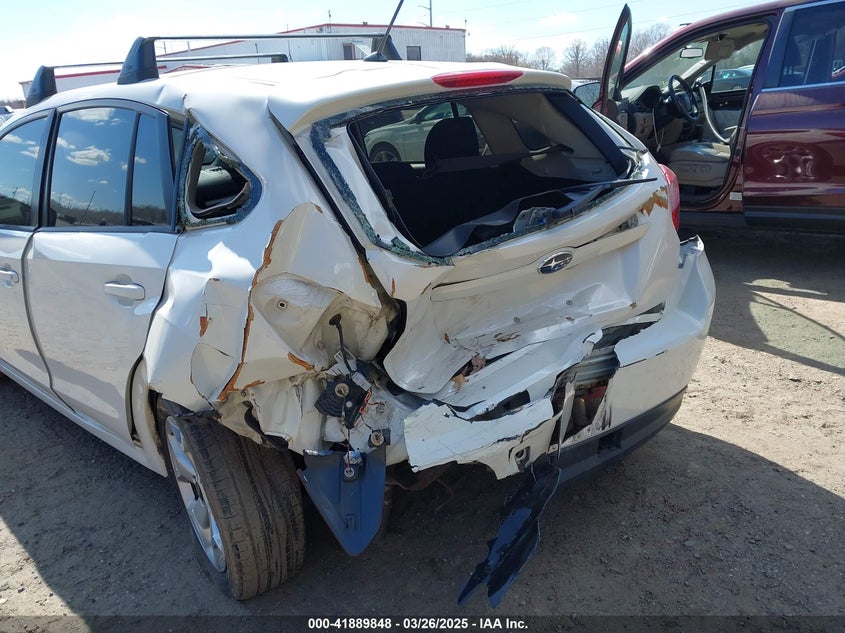 2014 SUBARU IMPREZA VIN: JF1GPAA68E9218652