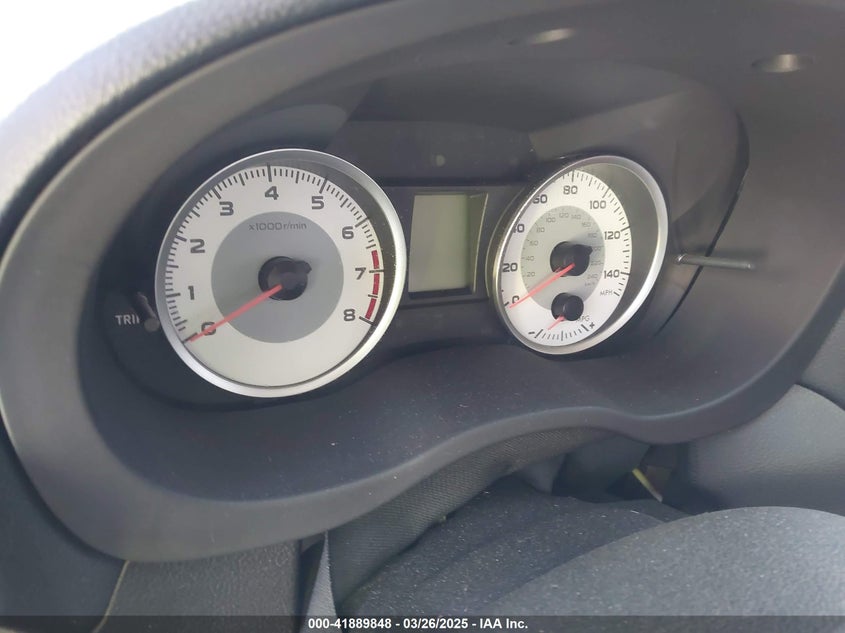 2014 SUBARU IMPREZA VIN: JF1GPAA68E9218652