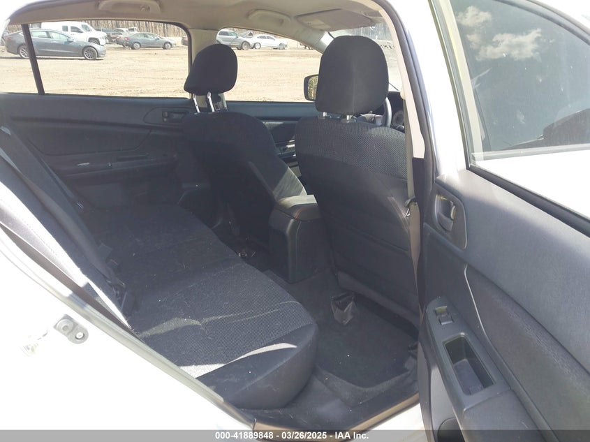 2014 SUBARU IMPREZA VIN: JF1GPAA68E9218652