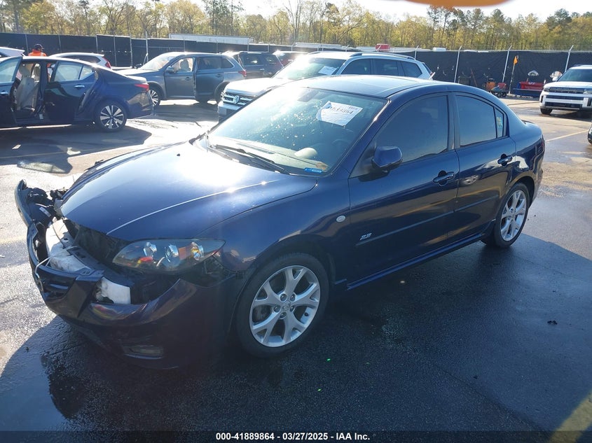 2008 MAZDA MAZDA3 VIN: JM1BK324681149782