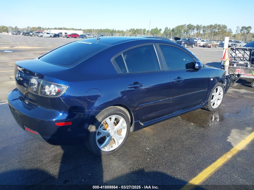 2008 MAZDA MAZDA3 VIN: JM1BK324681149782