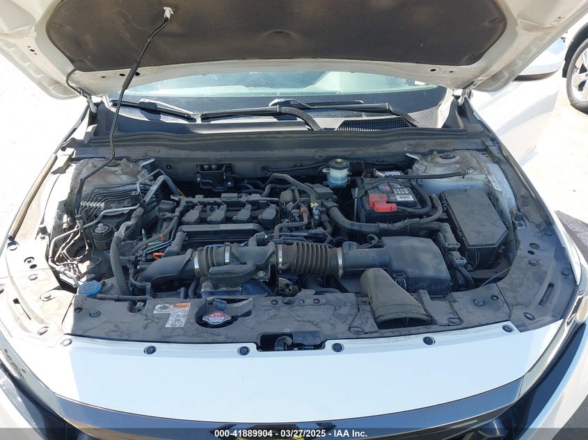 2018 HONDA ACCORD VIN: 1HGCV1F35JA119374