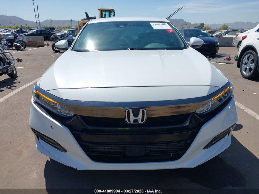 2018 HONDA ACCORD VIN: 1HGCV1F35JA119374
