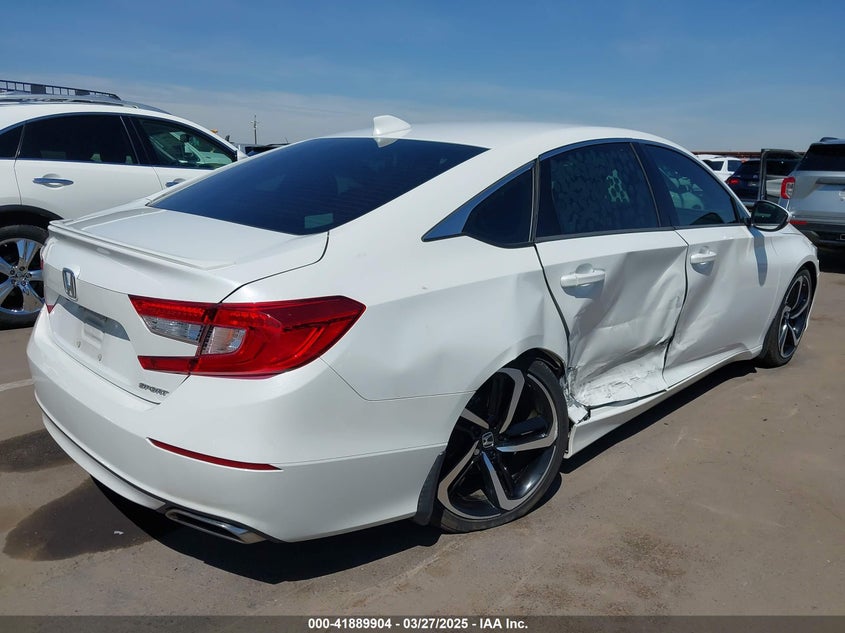 2018 HONDA ACCORD VIN: 1HGCV1F35JA119374