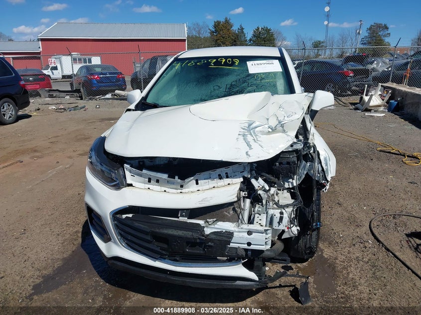 2020 CHEVROLET TRAX AWD LS - KL7CJNSB1LB090397