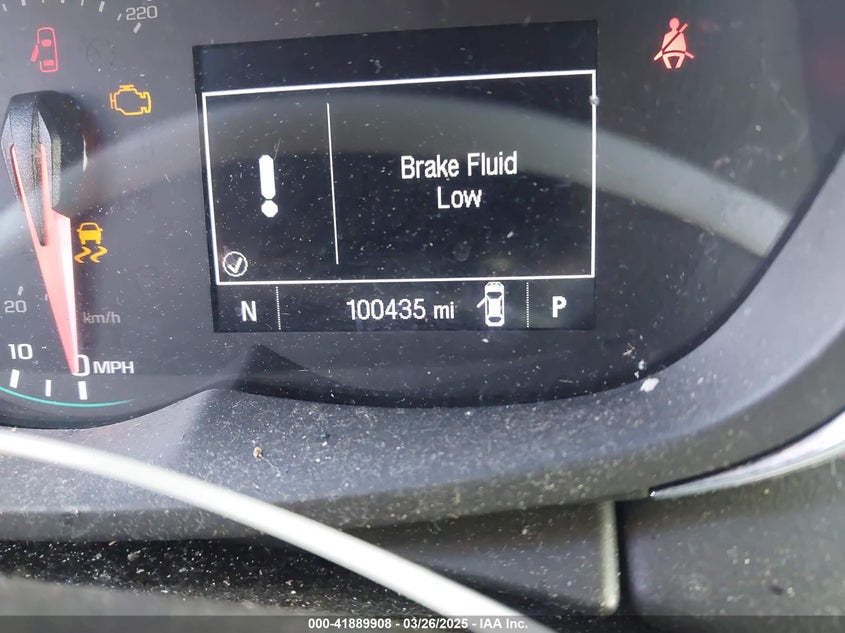 2020 CHEVROLET TRAX AWD LS - KL7CJNSB1LB090397