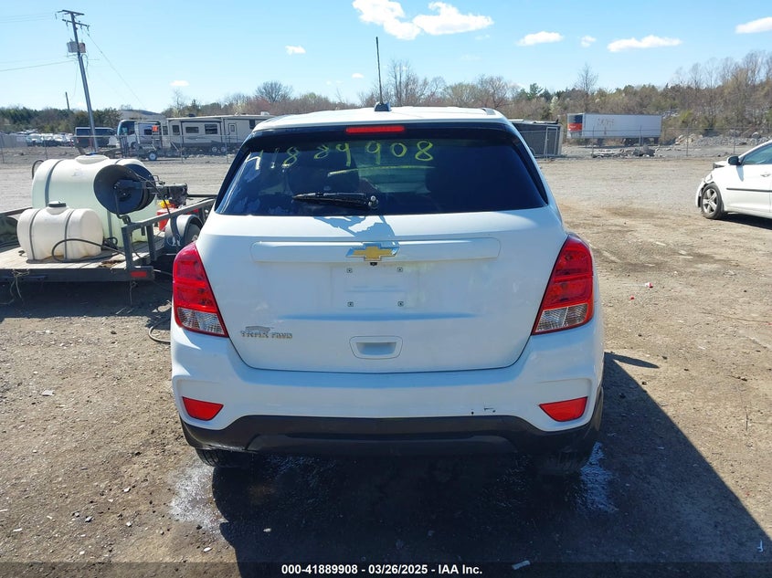 2020 CHEVROLET TRAX AWD LS - KL7CJNSB1LB090397