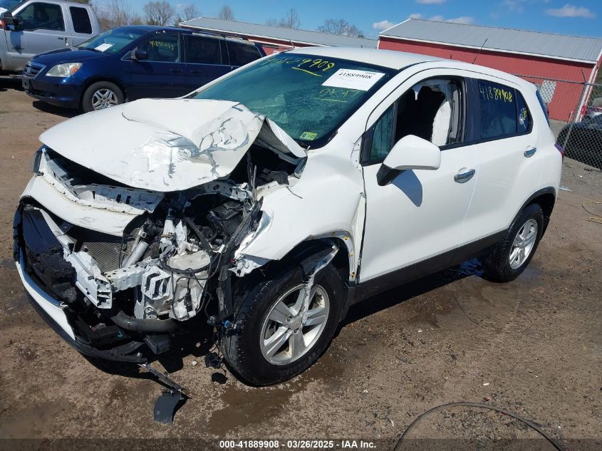 2020 CHEVROLET TRAX AWD LS - KL7CJNSB1LB090397