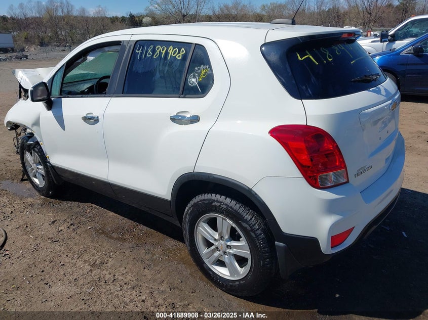 2020 CHEVROLET TRAX AWD LS - KL7CJNSB1LB090397