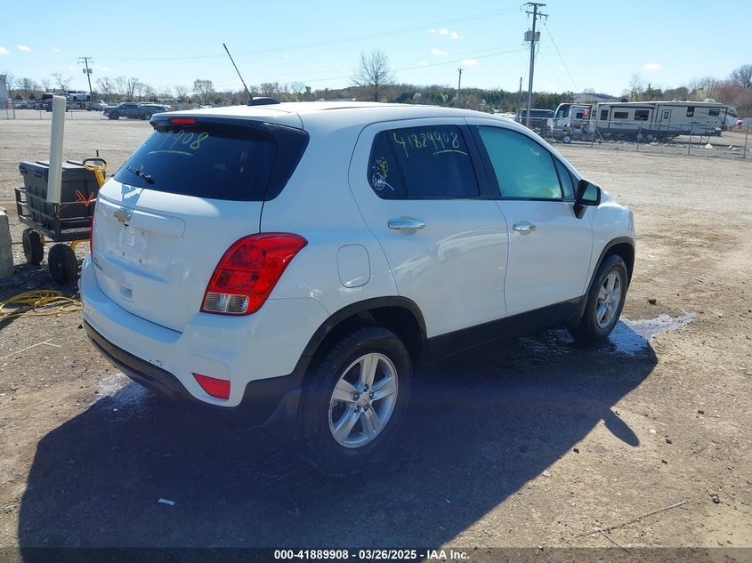 2020 CHEVROLET TRAX AWD LS - KL7CJNSB1LB090397