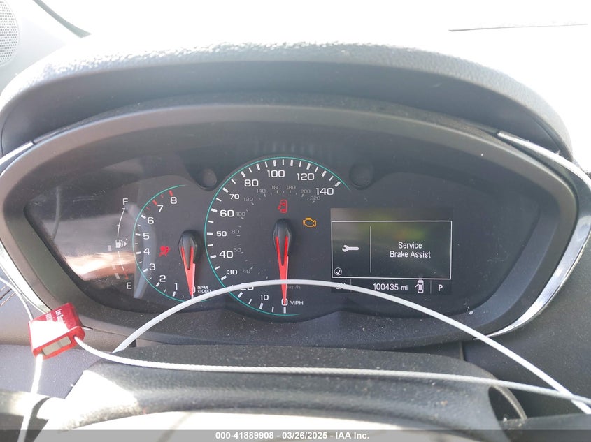 2020 CHEVROLET TRAX AWD LS - KL7CJNSB1LB090397