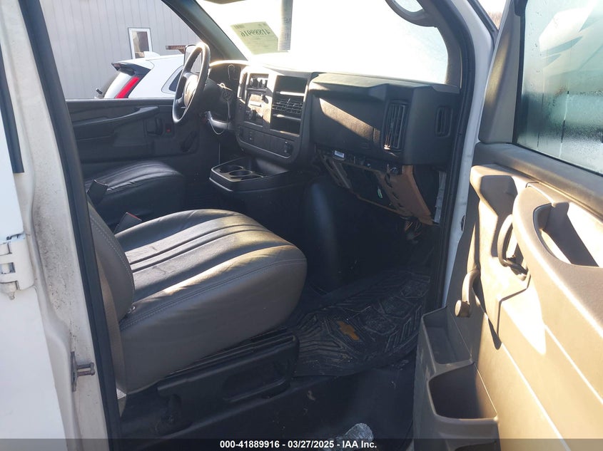 2008 CHEVROLET EXPRESS VIN: 1GCGG25C381166060