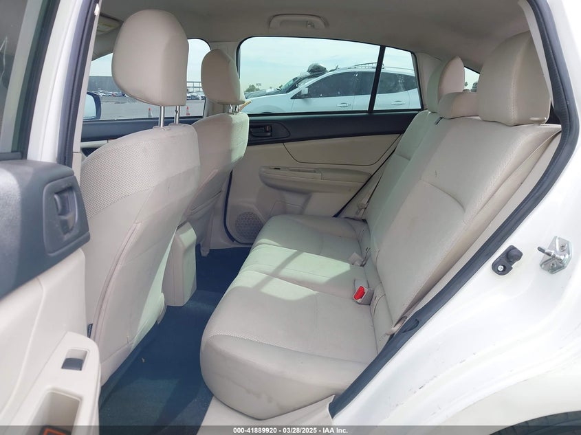 2012 SUBARU IMPREZA VIN: JF1GPAA65CG203308