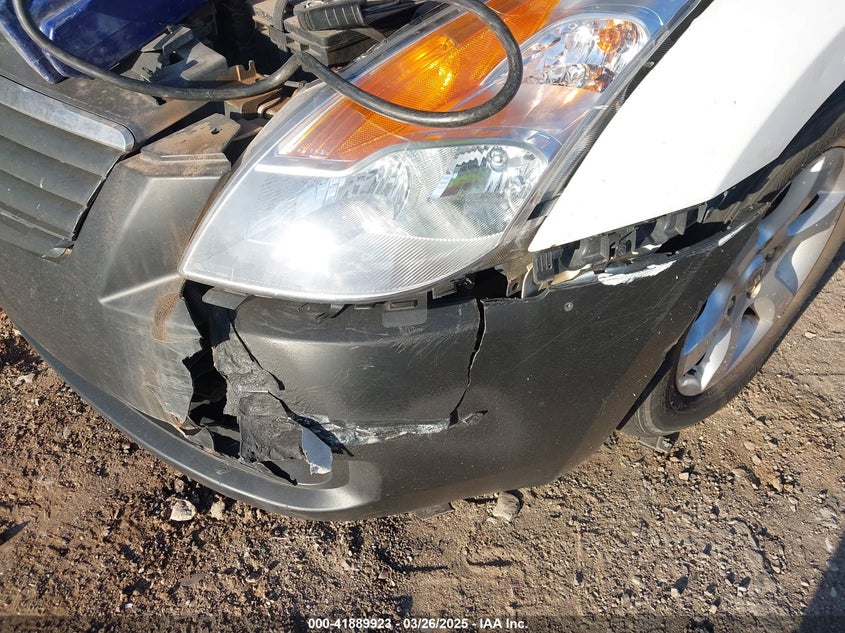 2008 NISSAN ALTIMA VIN: 1N4AL21E08N407922