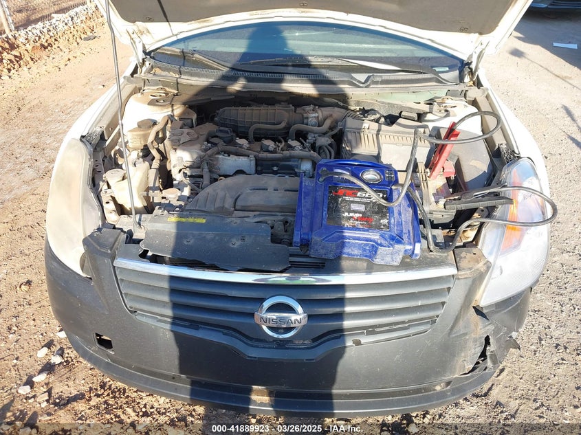 2008 NISSAN ALTIMA VIN: 1N4AL21E08N407922